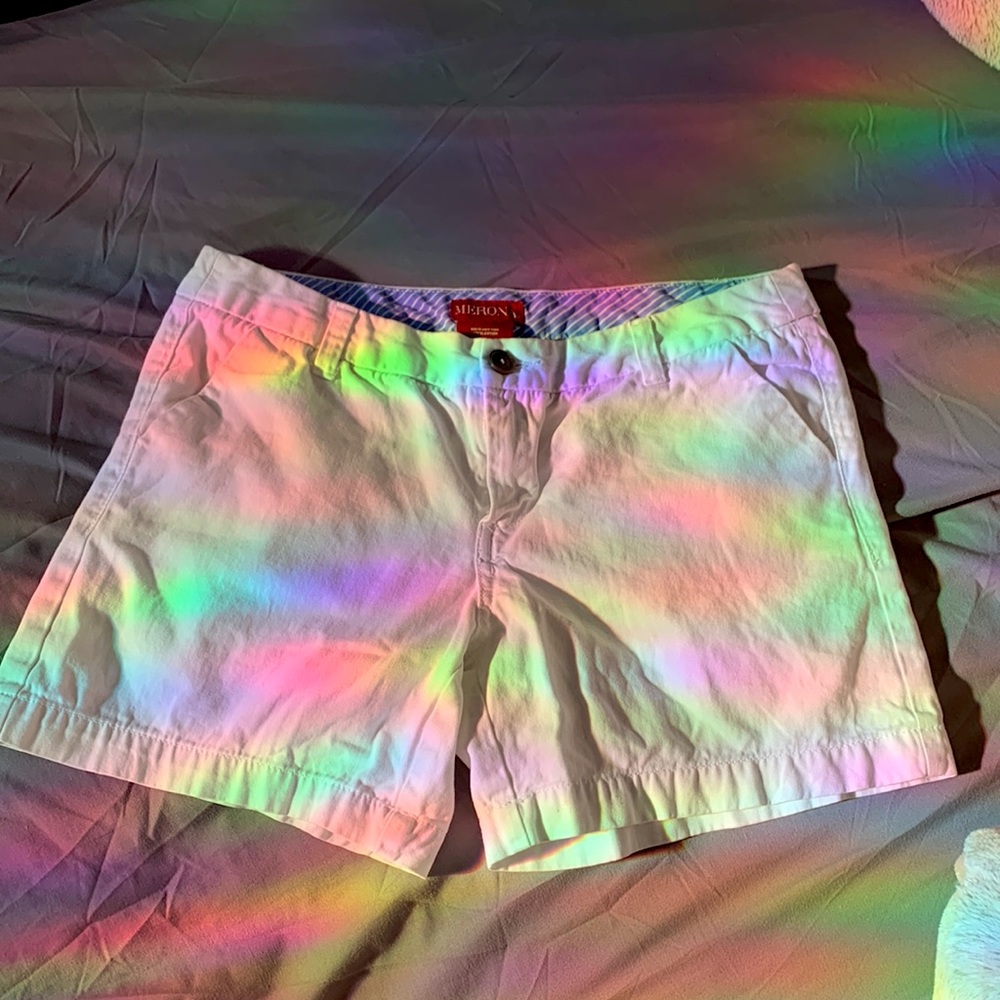Merona white shorts